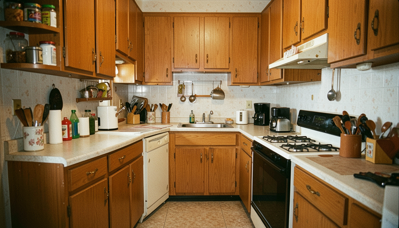 Cocina antes de la reforma