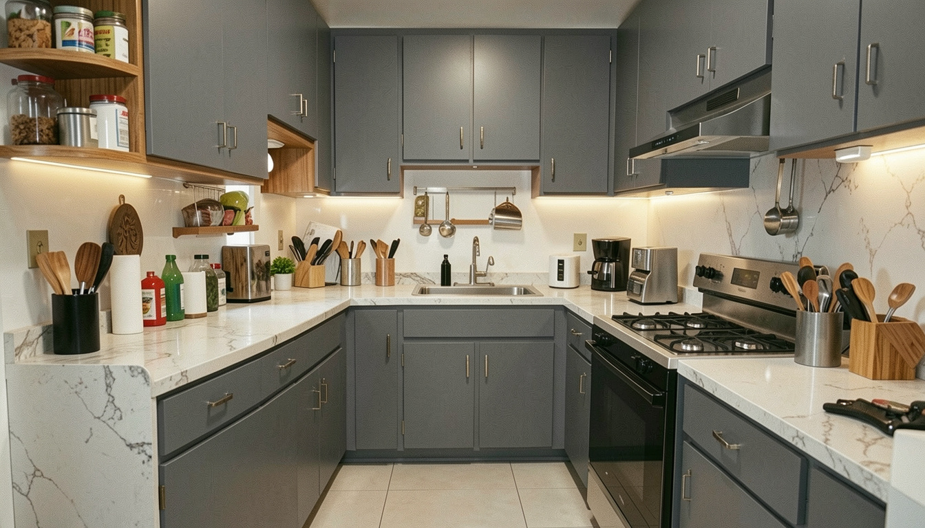 Cocina después de la reforma